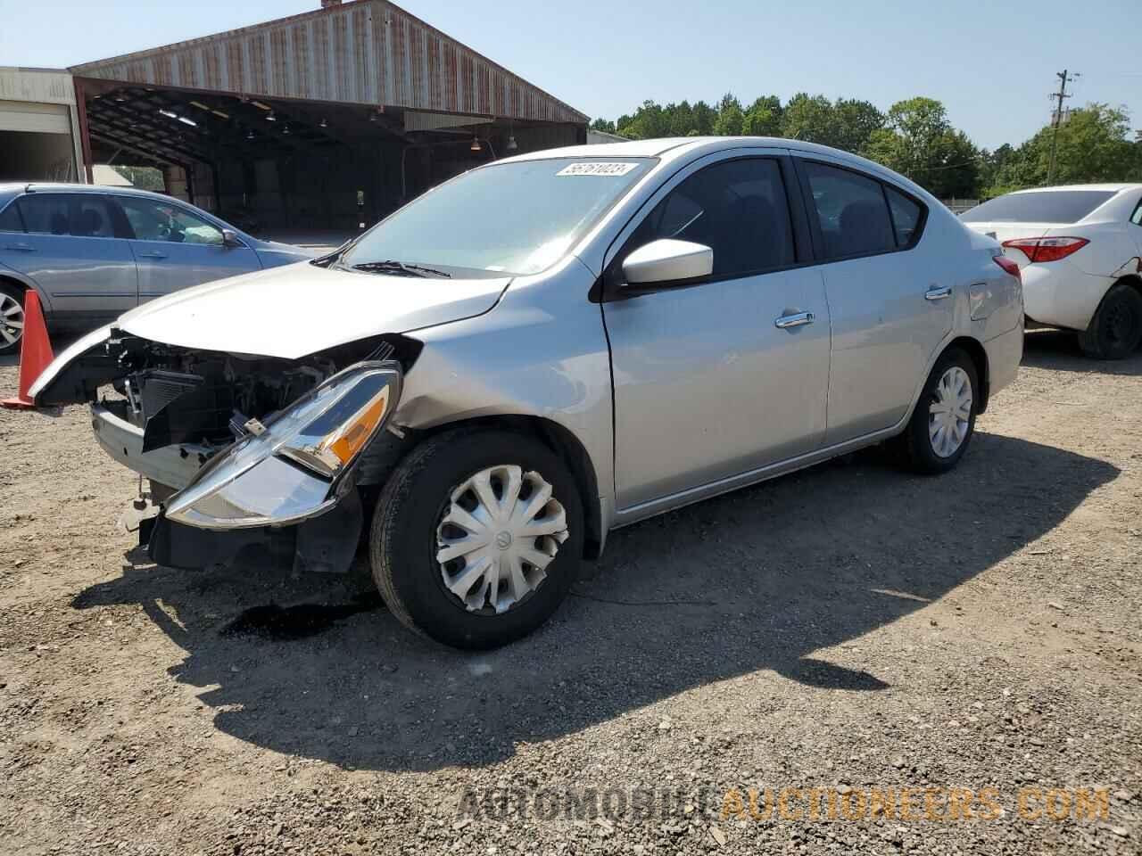 3N1CN7AP0KL841361 NISSAN VERSA 2019