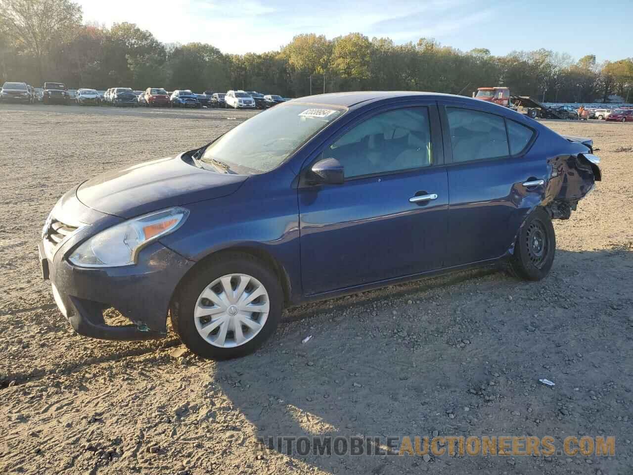 3N1CN7AP0KL841988 NISSAN VERSA 2019