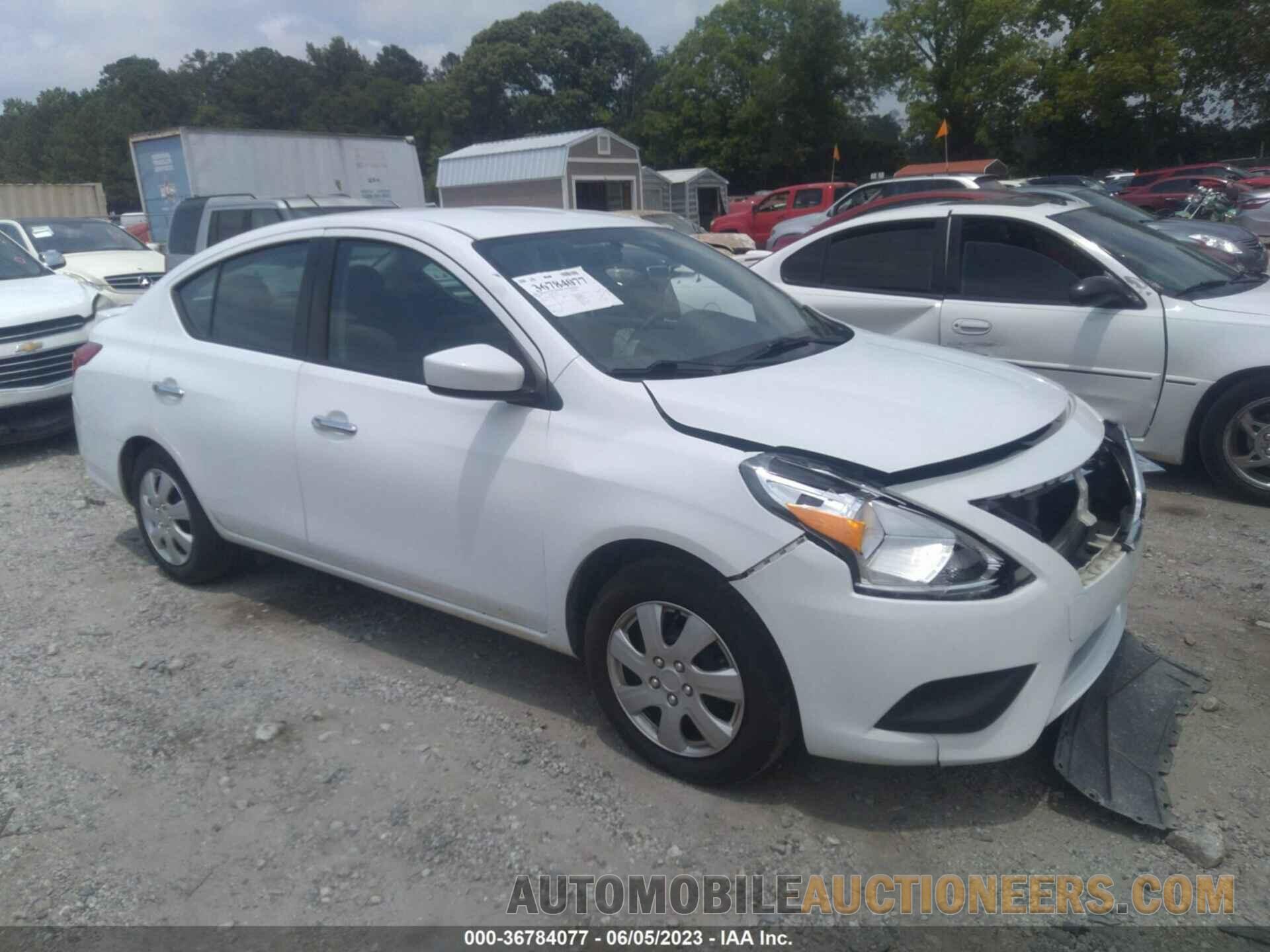 3N1CN7AP0KL842798 NISSAN VERSA SEDAN 2019