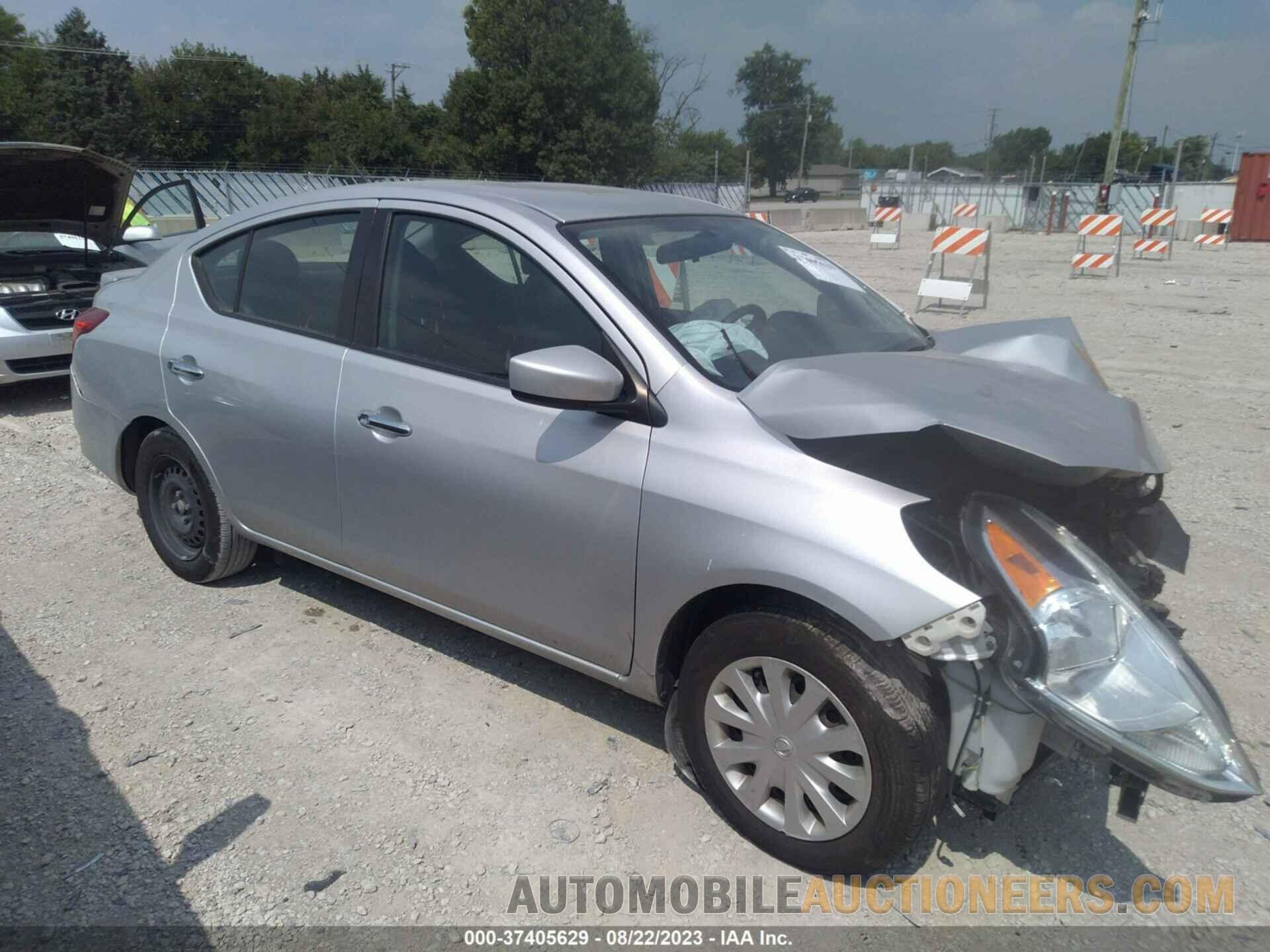 3N1CN7AP0KL843031 NISSAN VERSA 2019