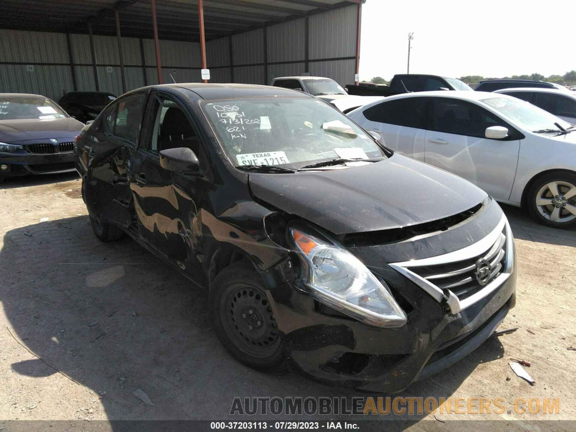 3N1CN7AP0KL843417 NISSAN VERSA 2019