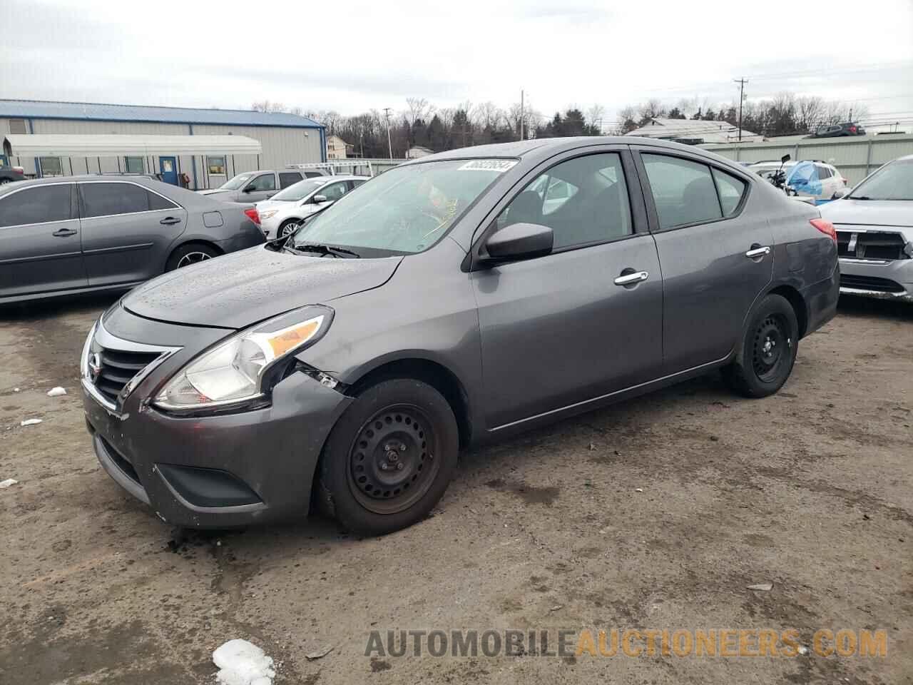 3N1CN7AP0KL844681 NISSAN VERSA 2019