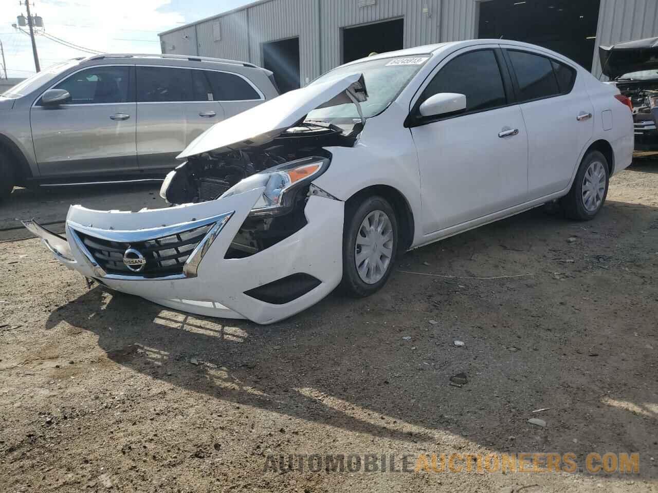 3N1CN7AP0KL845457 NISSAN VERSA 2019