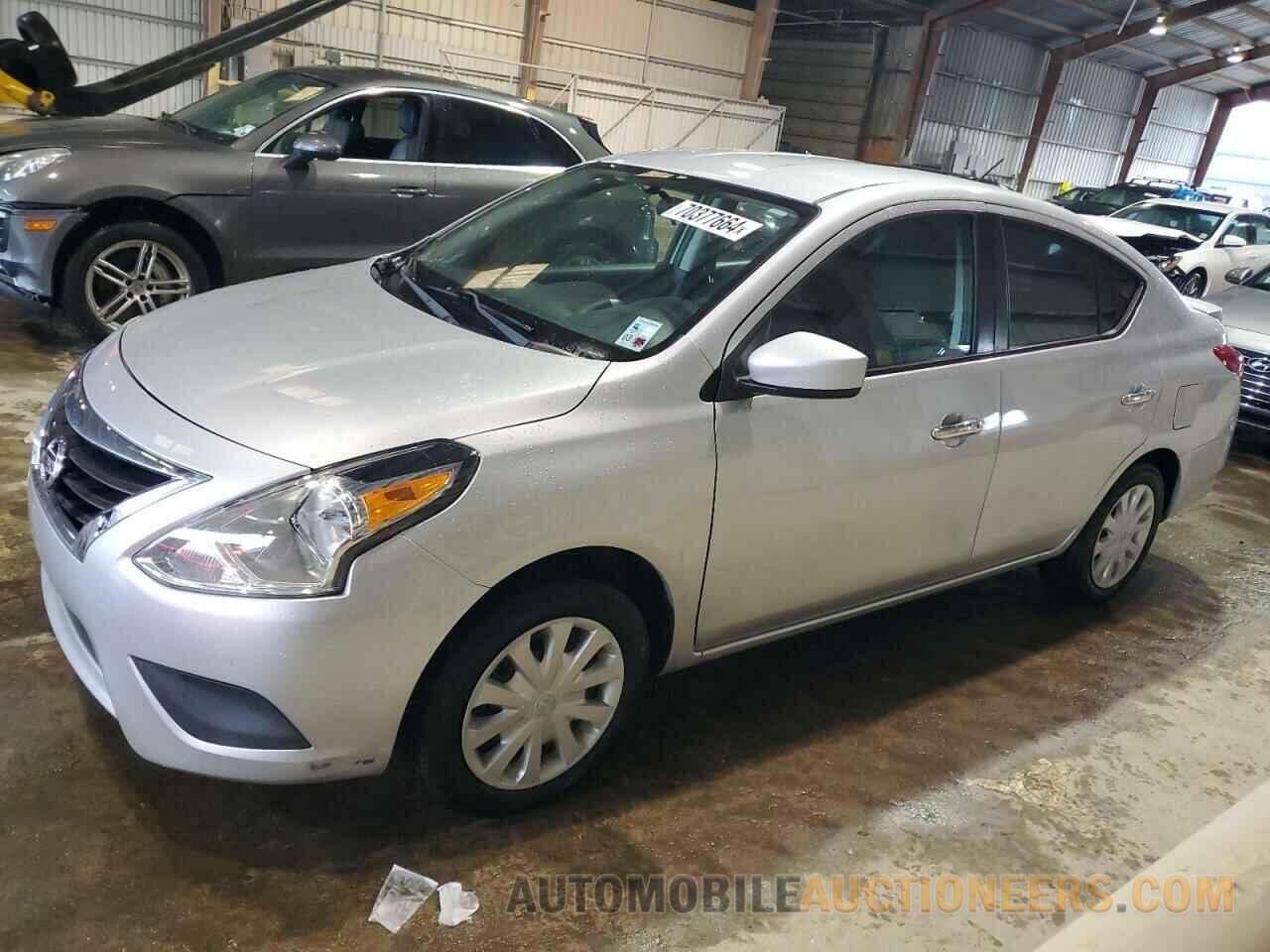 3N1CN7AP0KL845801 NISSAN VERSA 2019