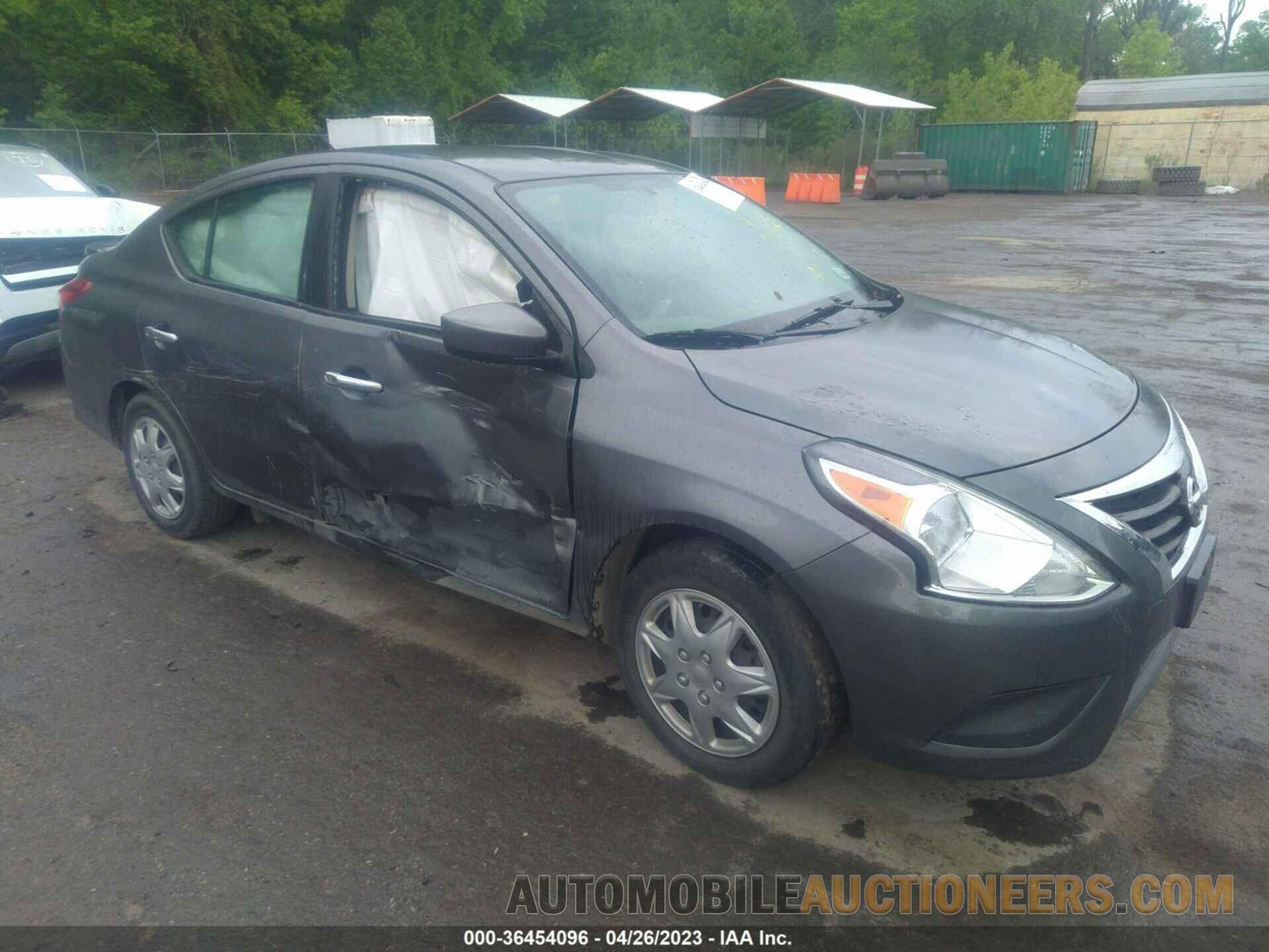 3N1CN7AP0KL846348 NISSAN VERSA SEDAN 2019