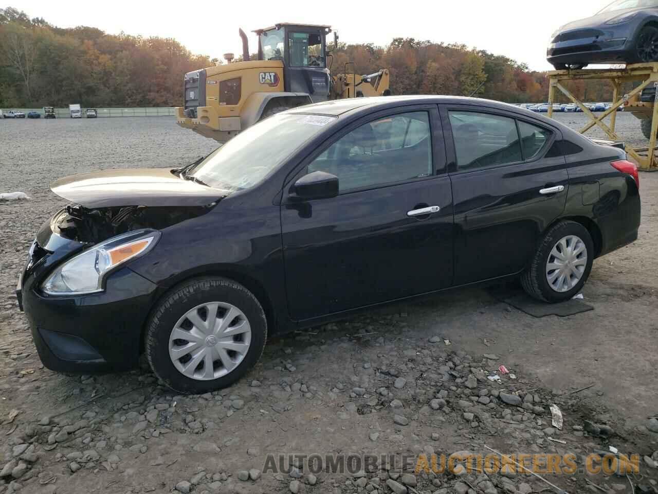 3N1CN7AP0KL846611 NISSAN VERSA 2019