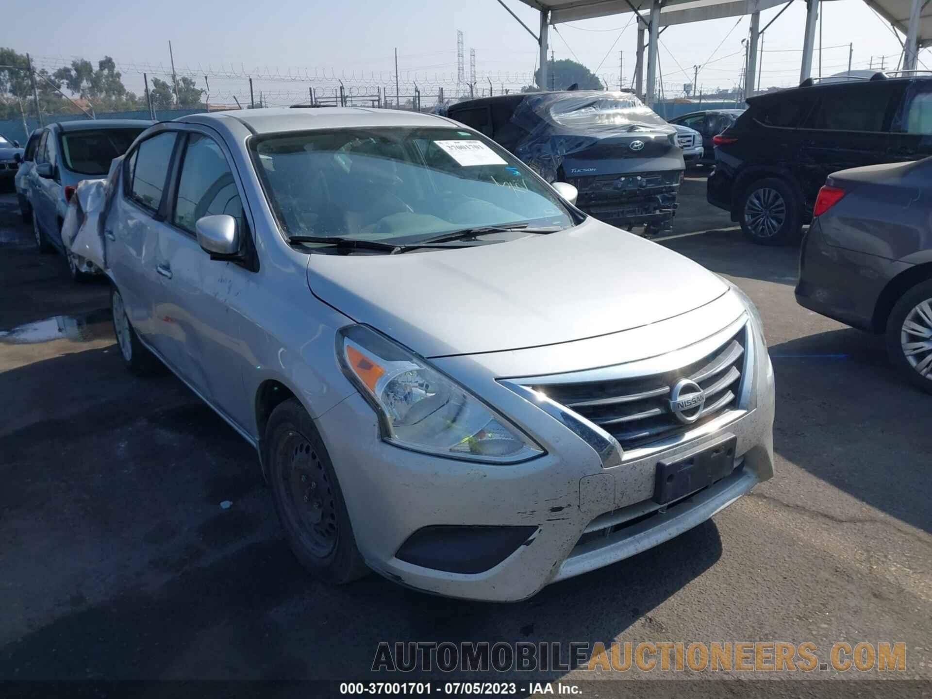 3N1CN7AP0KL846883 NISSAN VERSA SEDAN 2019