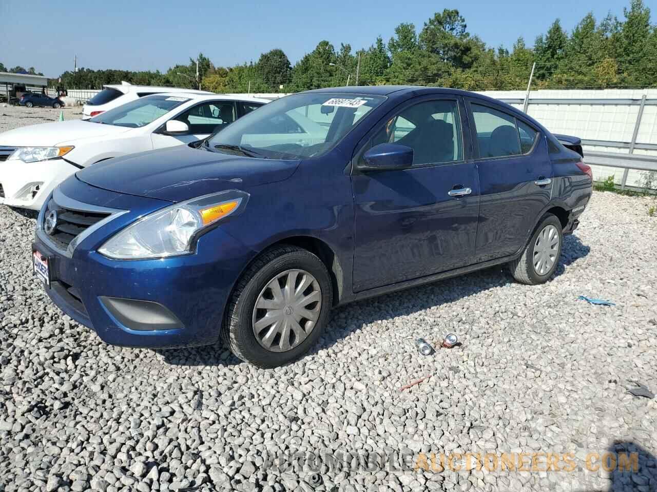 3N1CN7AP0KL847290 NISSAN VERSA 2019