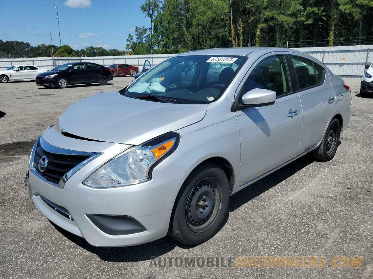 3N1CN7AP0KL847774 NISSAN VERSA 2019