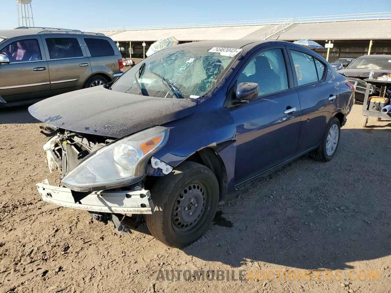 3N1CN7AP0KL848052 NISSAN VERSA 2019