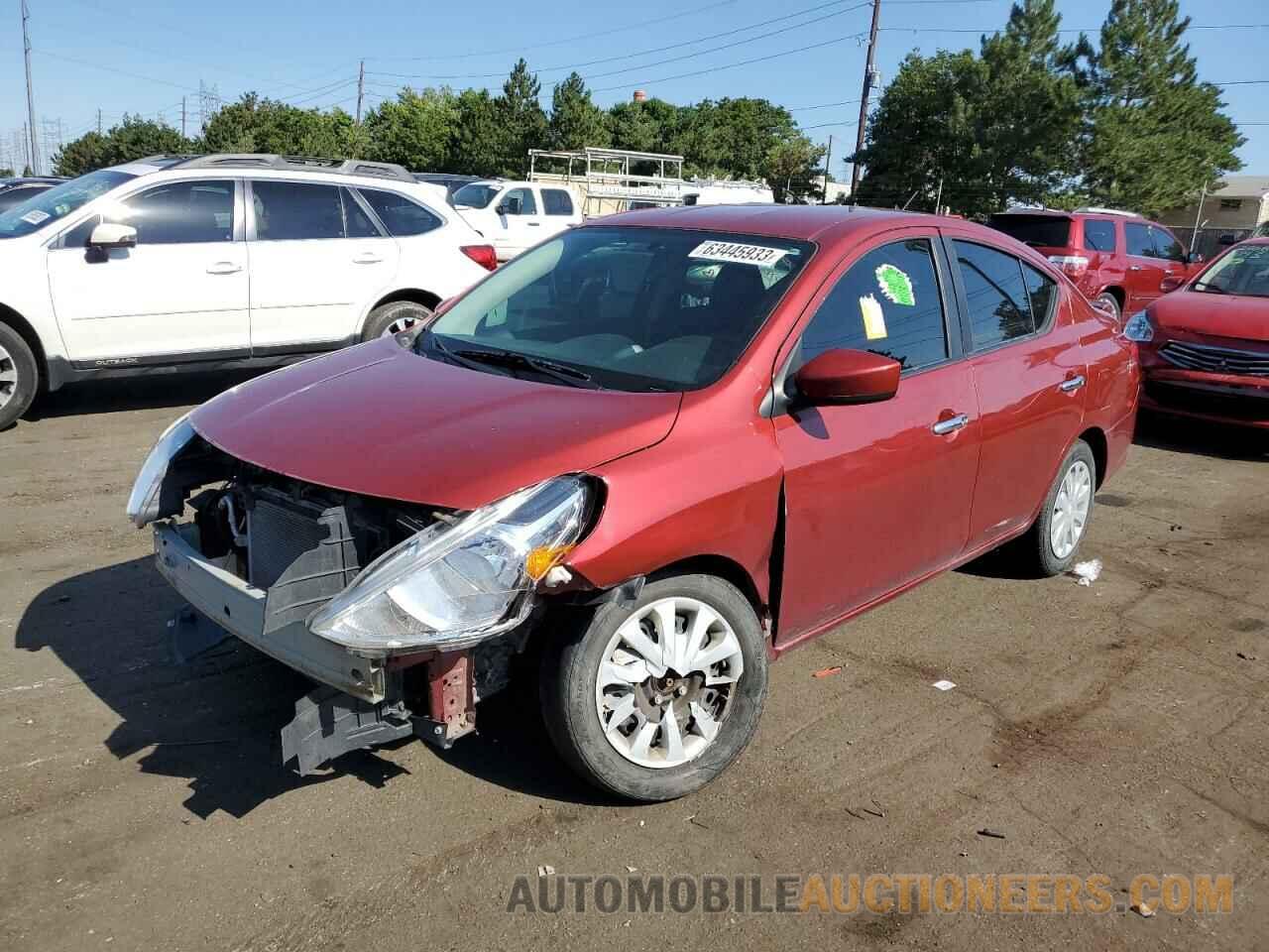 3N1CN7AP0KL850013 NISSAN VERSA 2019