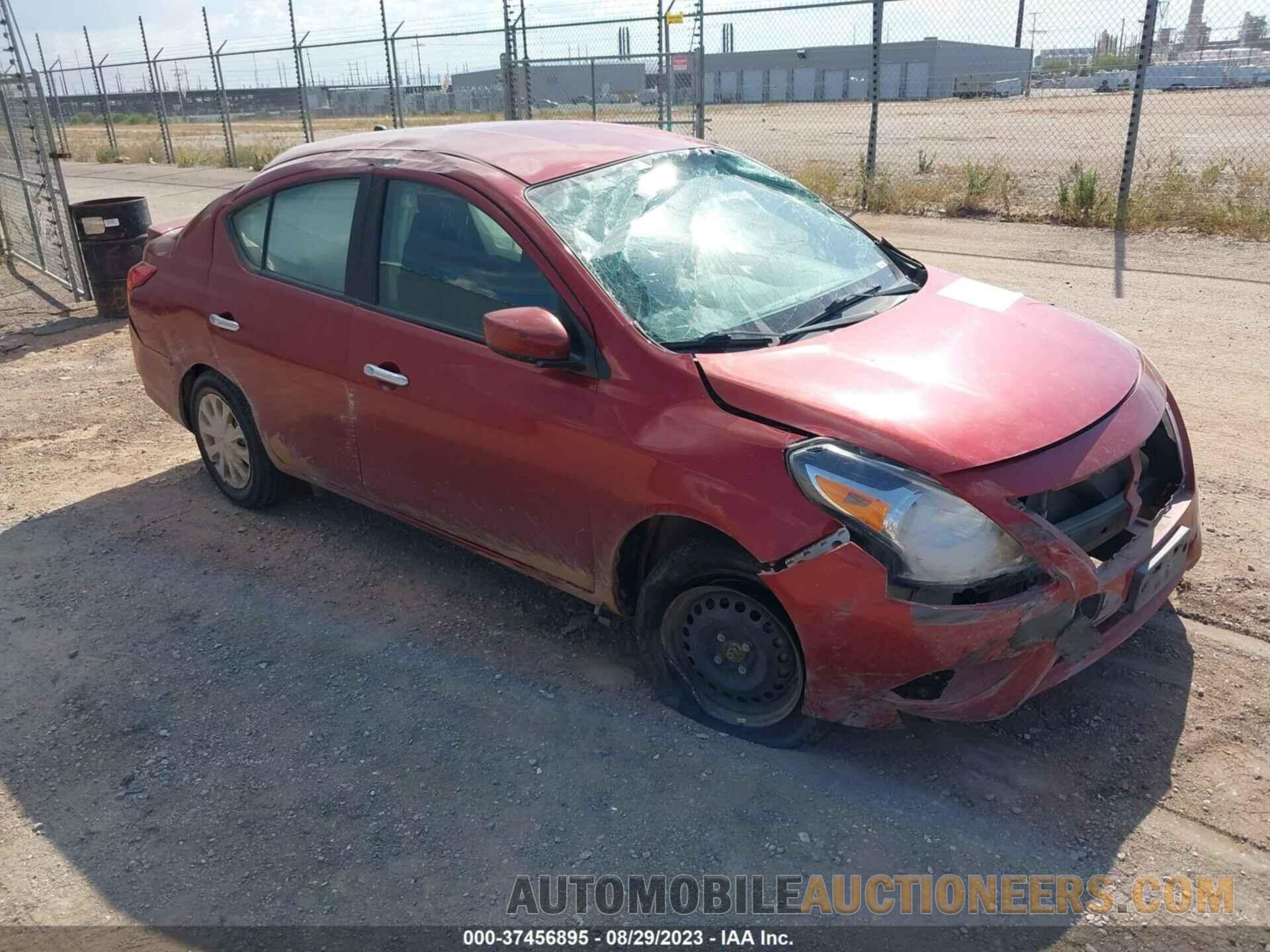 3N1CN7AP0KL850108 NISSAN VERSA SEDAN 2019