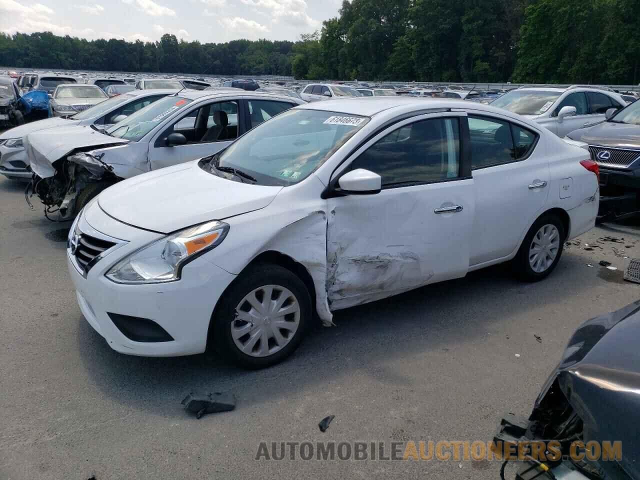 3N1CN7AP0KL850979 NISSAN VERSA 2019