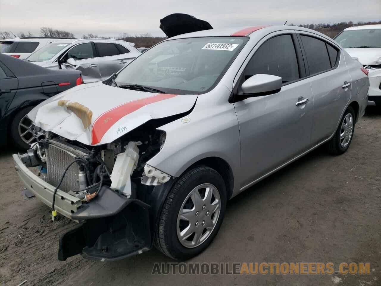 3N1CN7AP0KL852151 NISSAN VERSA 2019