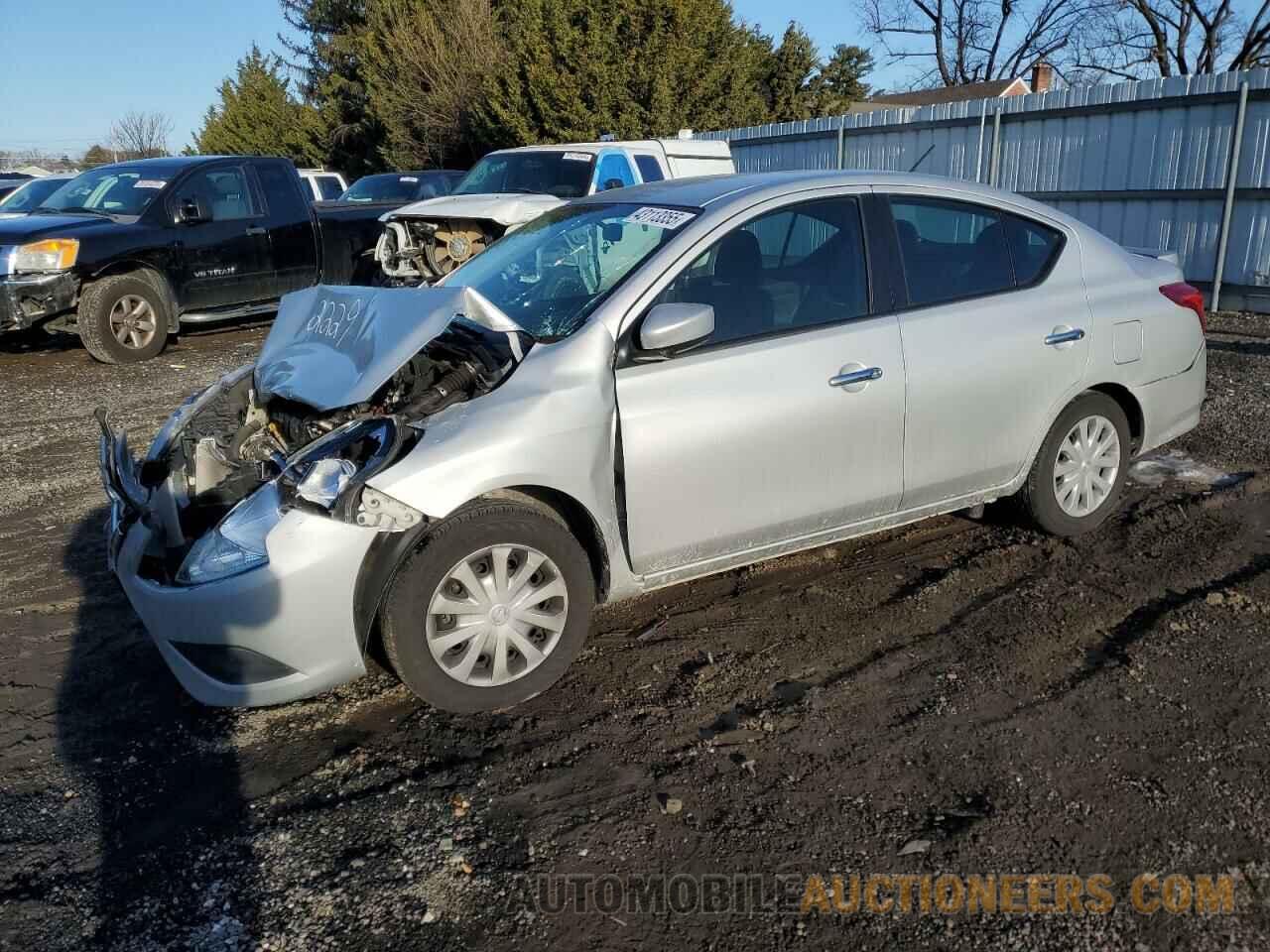 3N1CN7AP0KL852229 NISSAN VERSA 2019