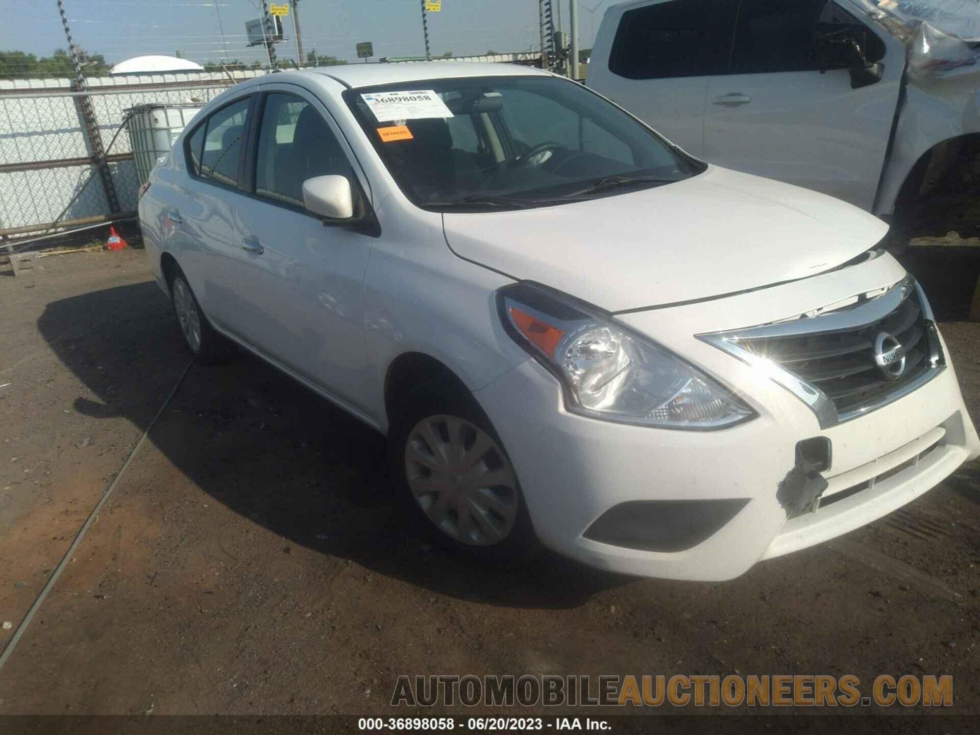 3N1CN7AP0KL852327 NISSAN VERSA SEDAN 2019