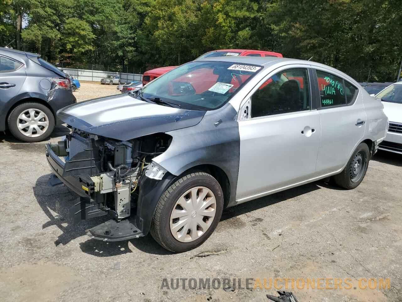 3N1CN7AP0KL852540 NISSAN VERSA 2019