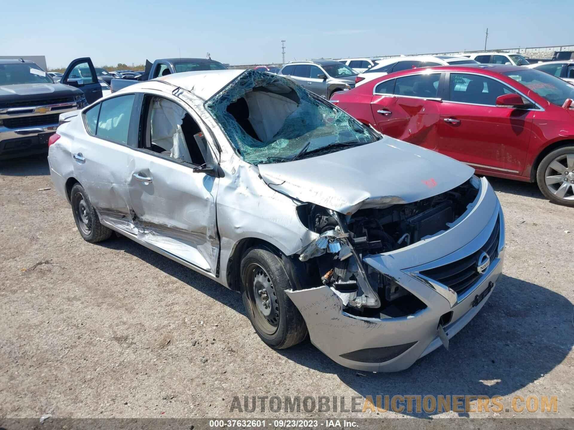 3N1CN7AP0KL853199 NISSAN VERSA 2019