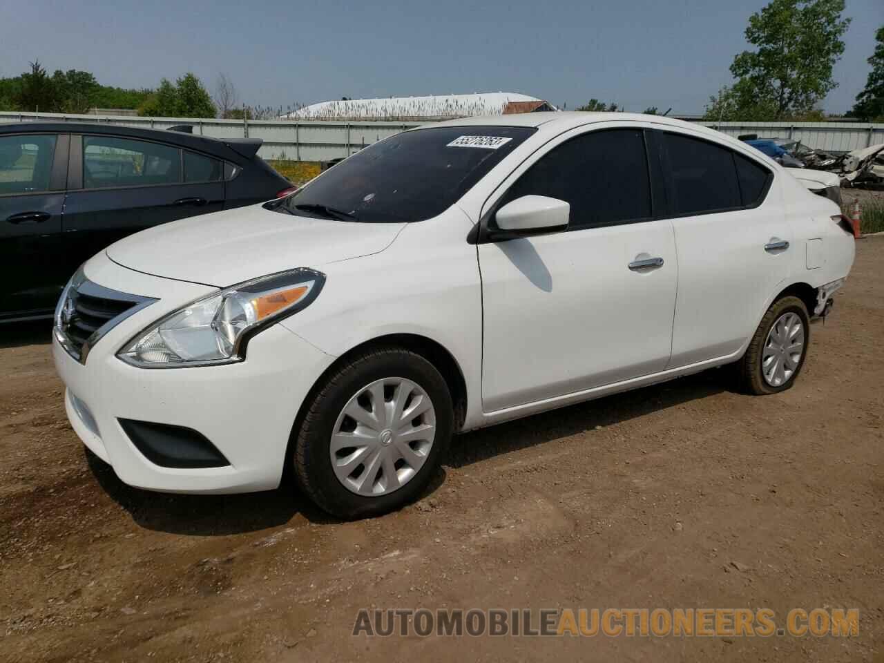 3N1CN7AP0KL854434 NISSAN VERSA 2019