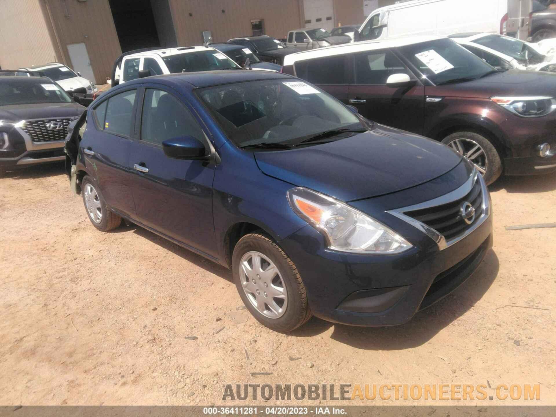 3N1CN7AP0KL854692 NISSAN VERSA SEDAN 2019