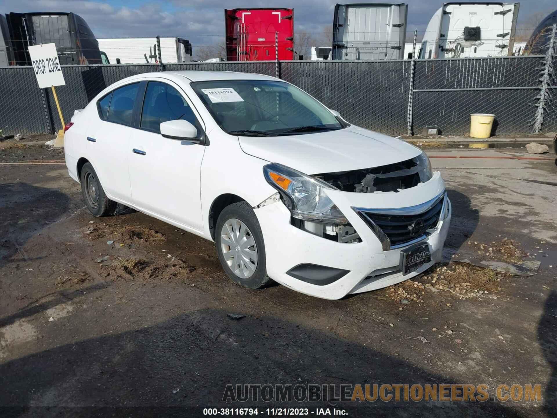 3N1CN7AP0KL855017 NISSAN VERSA 2019