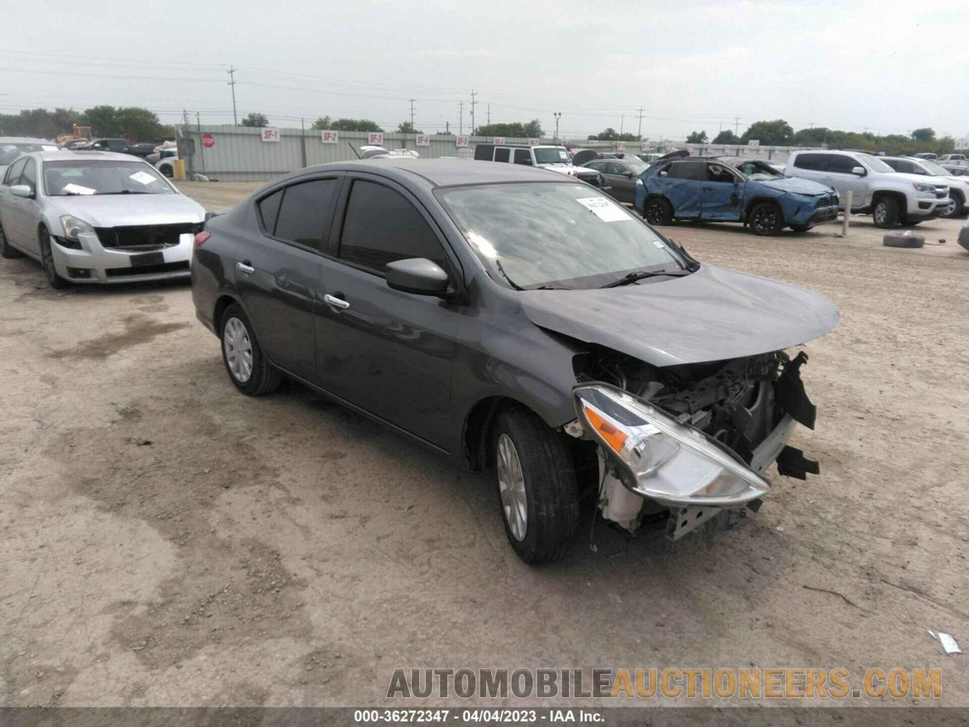 3N1CN7AP0KL856636 NISSAN VERSA SEDAN 2019