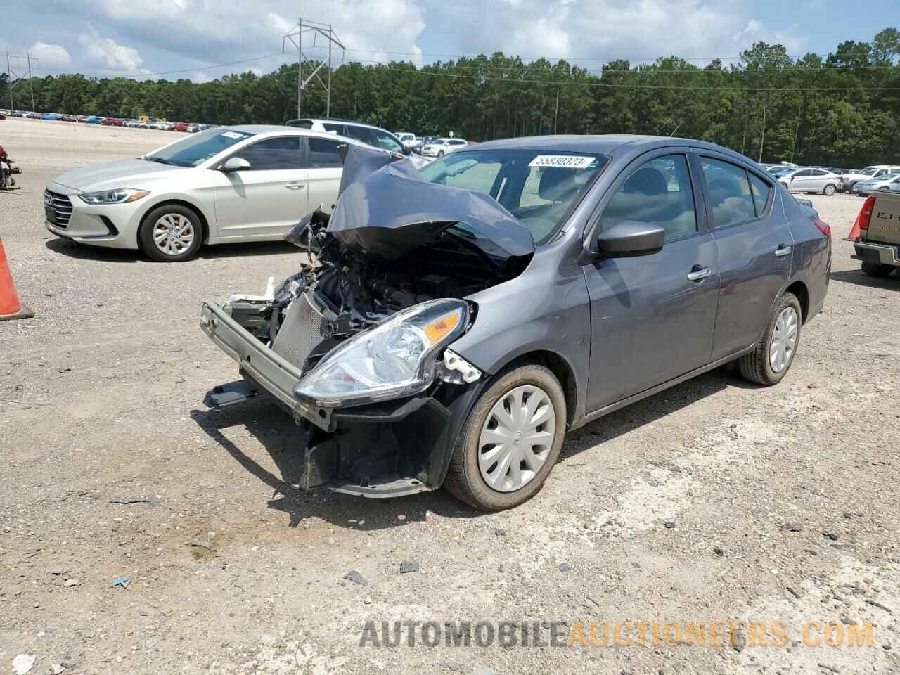 3N1CN7AP0KL857303 NISSAN VERSA 2019