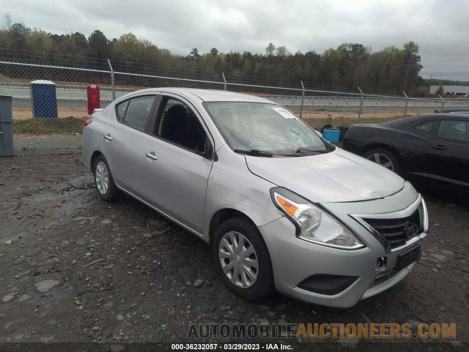 3N1CN7AP0KL857429 NISSAN VERSA SEDAN 2019