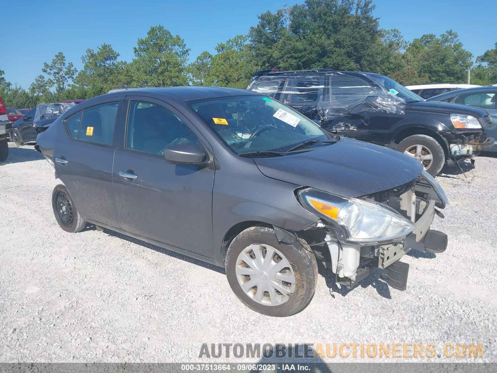 3N1CN7AP0KL858547 NISSAN VERSA SEDAN 2019