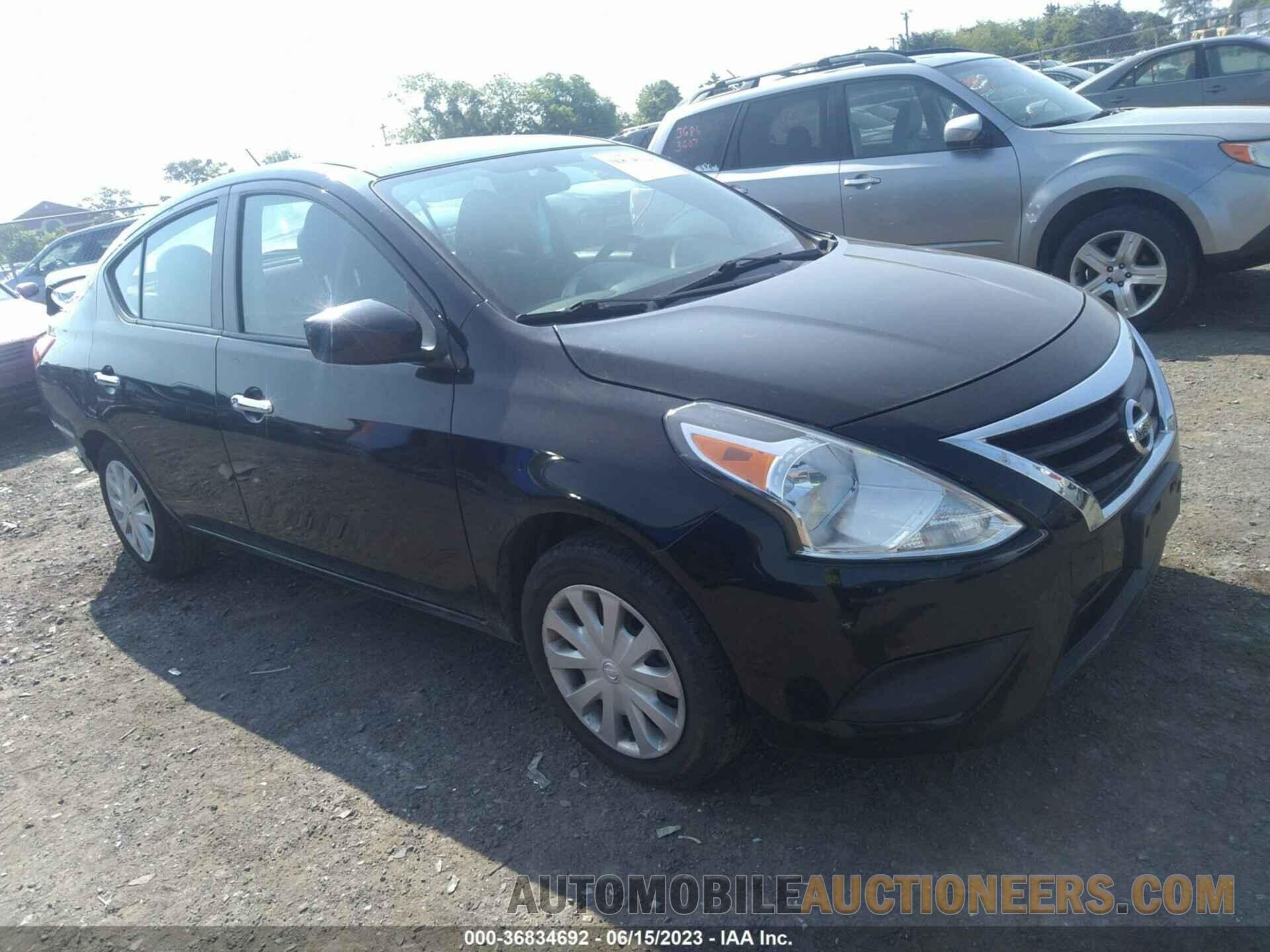 3N1CN7AP0KL862632 NISSAN VERSA SEDAN 2019