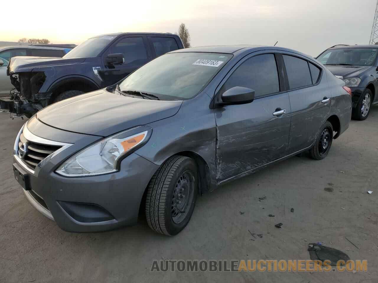 3N1CN7AP0KL863022 NISSAN VERSA 2019