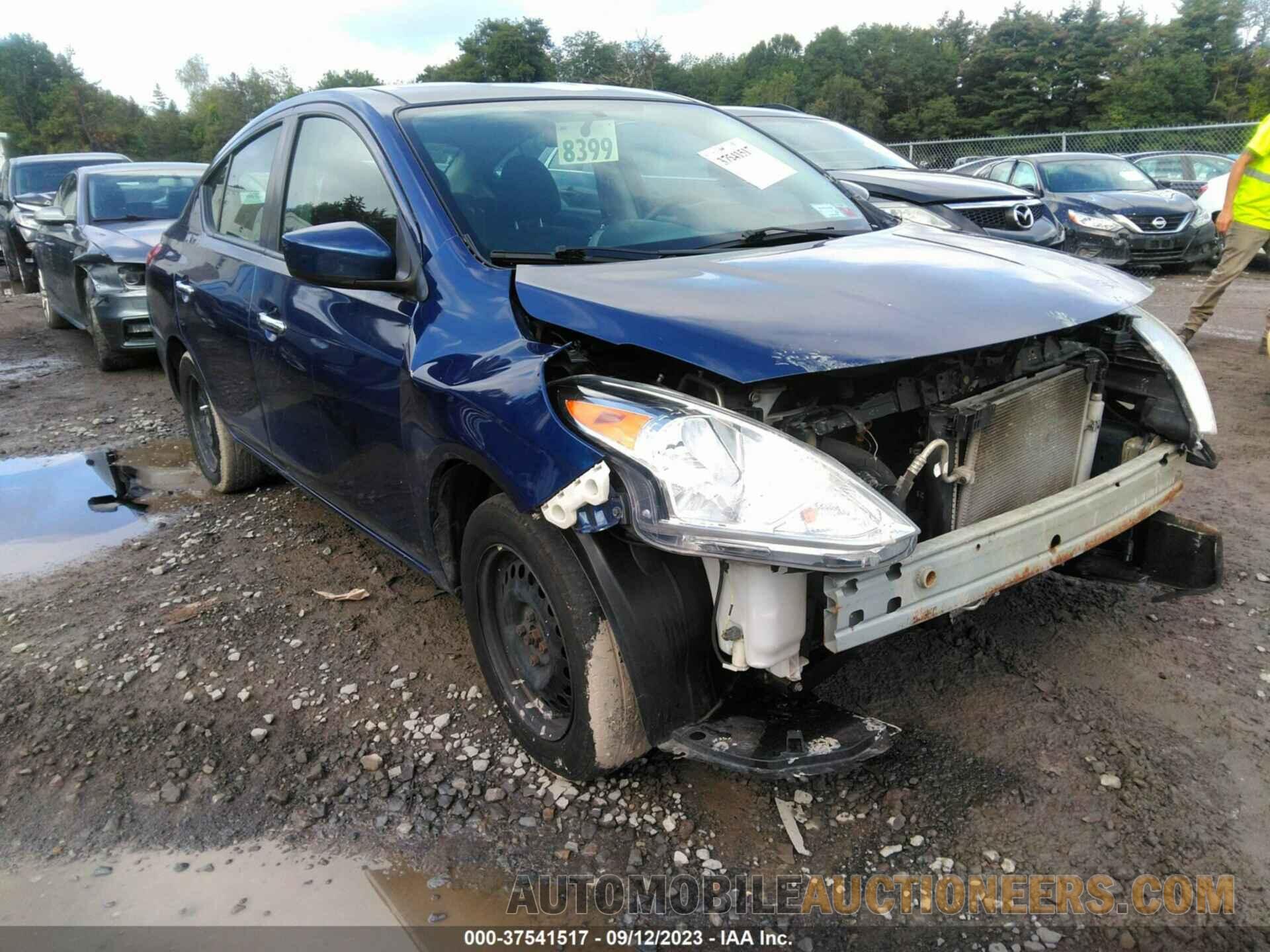 3N1CN7AP0KL864431 NISSAN VERSA 2019