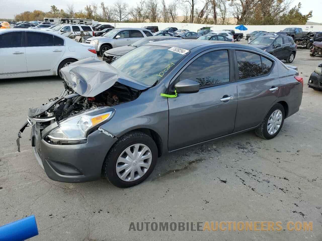 3N1CN7AP0KL865398 NISSAN VERSA 2019