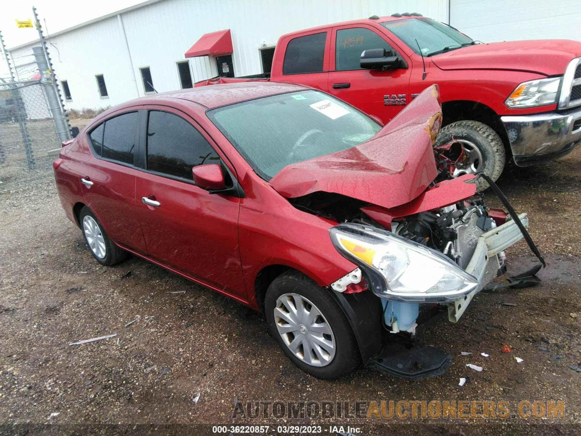 3N1CN7AP0KL869144 NISSAN VERSA SEDAN 2019