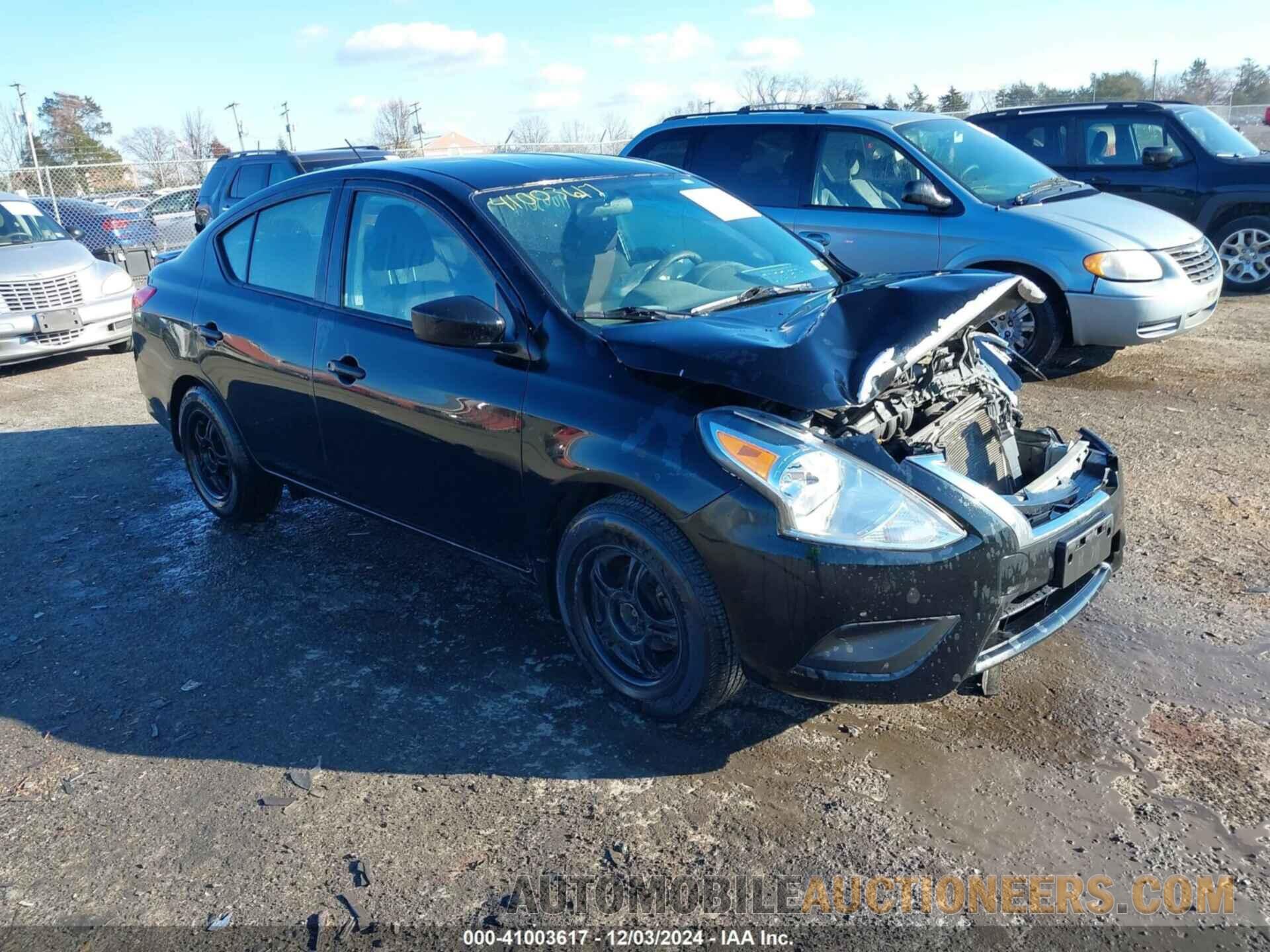 3N1CN7AP0KL869547 NISSAN VERSA 2019