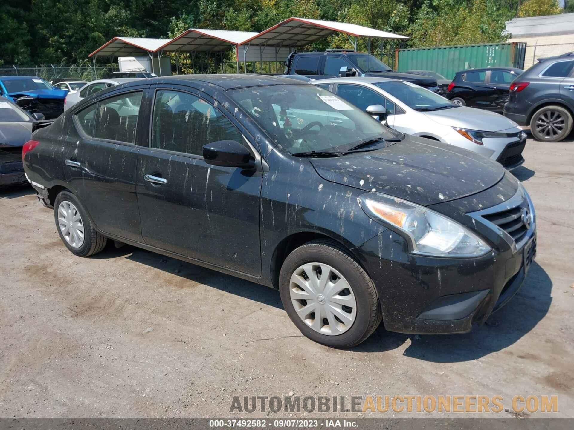 3N1CN7AP0KL871153 NISSAN VERSA 2019