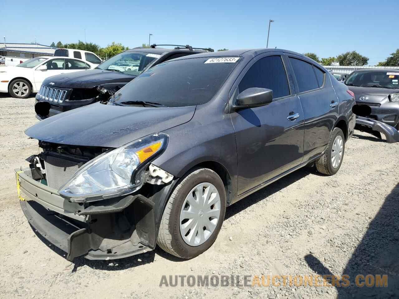 3N1CN7AP0KL871783 NISSAN VERSA 2019