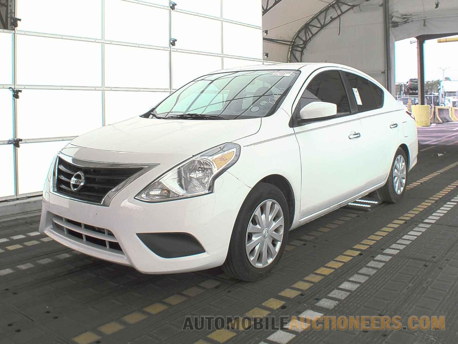 3N1CN7AP0KL871959 Nissan Versa Sedan 2019