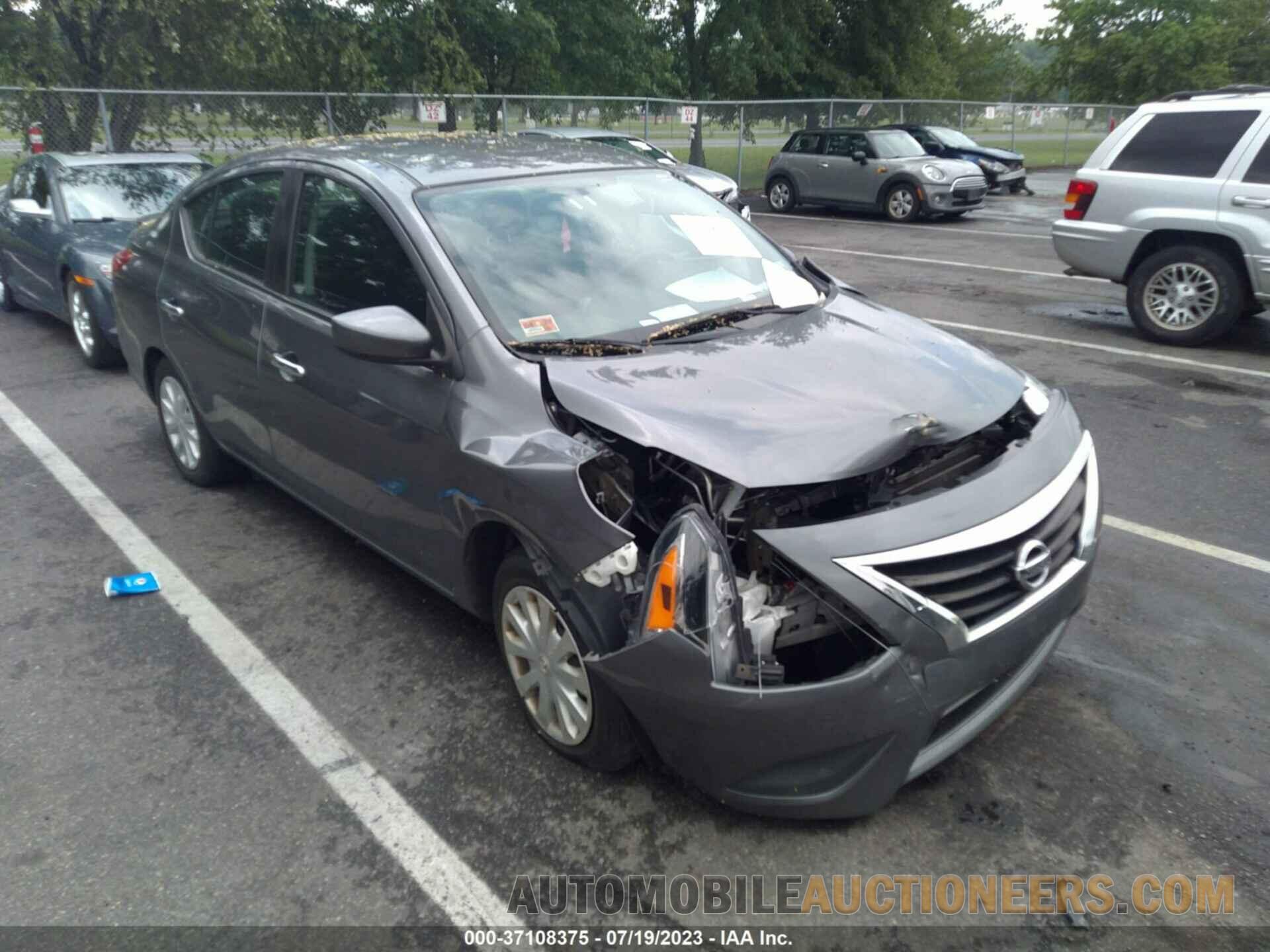 3N1CN7AP0KL872108 NISSAN VERSA SEDAN 2019