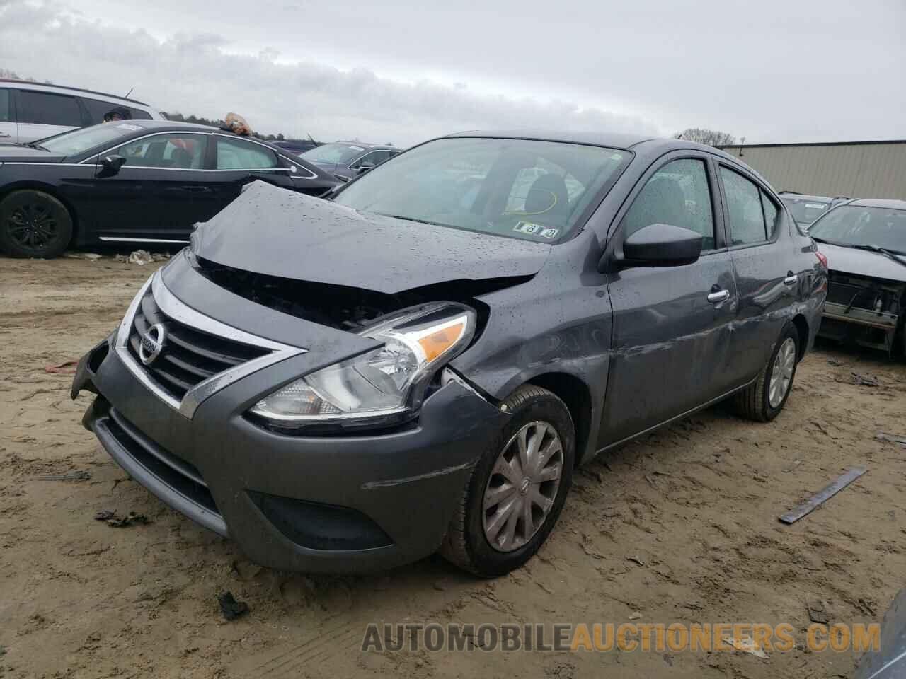 3N1CN7AP0KL872772 NISSAN VERSA 2019