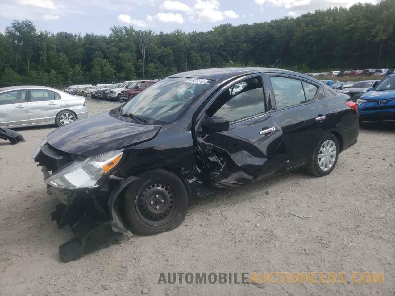 3N1CN7AP0KL873422 NISSAN VERSA 2019