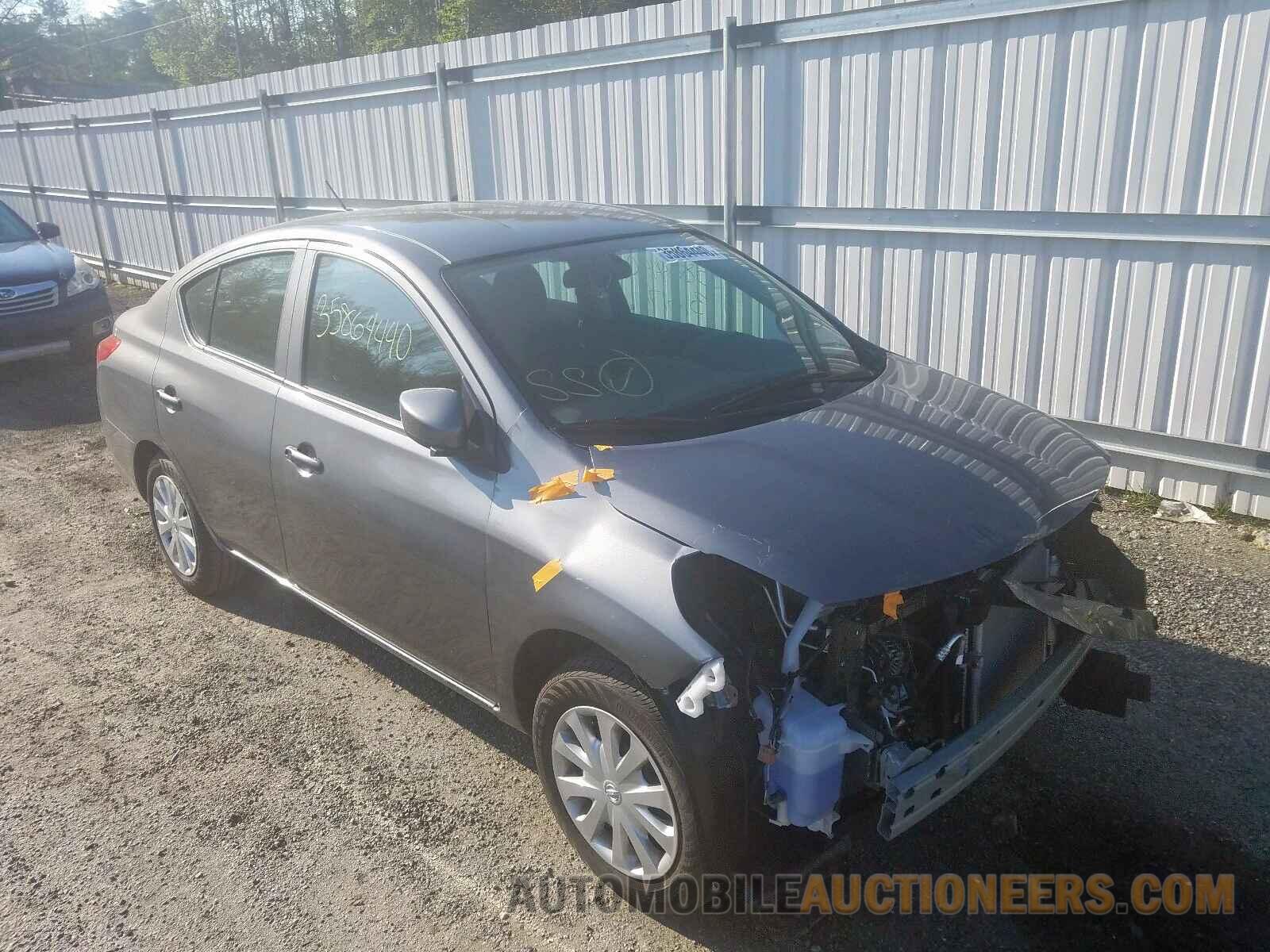 3N1CN7AP0KL875381 NISSAN VERSA 2019