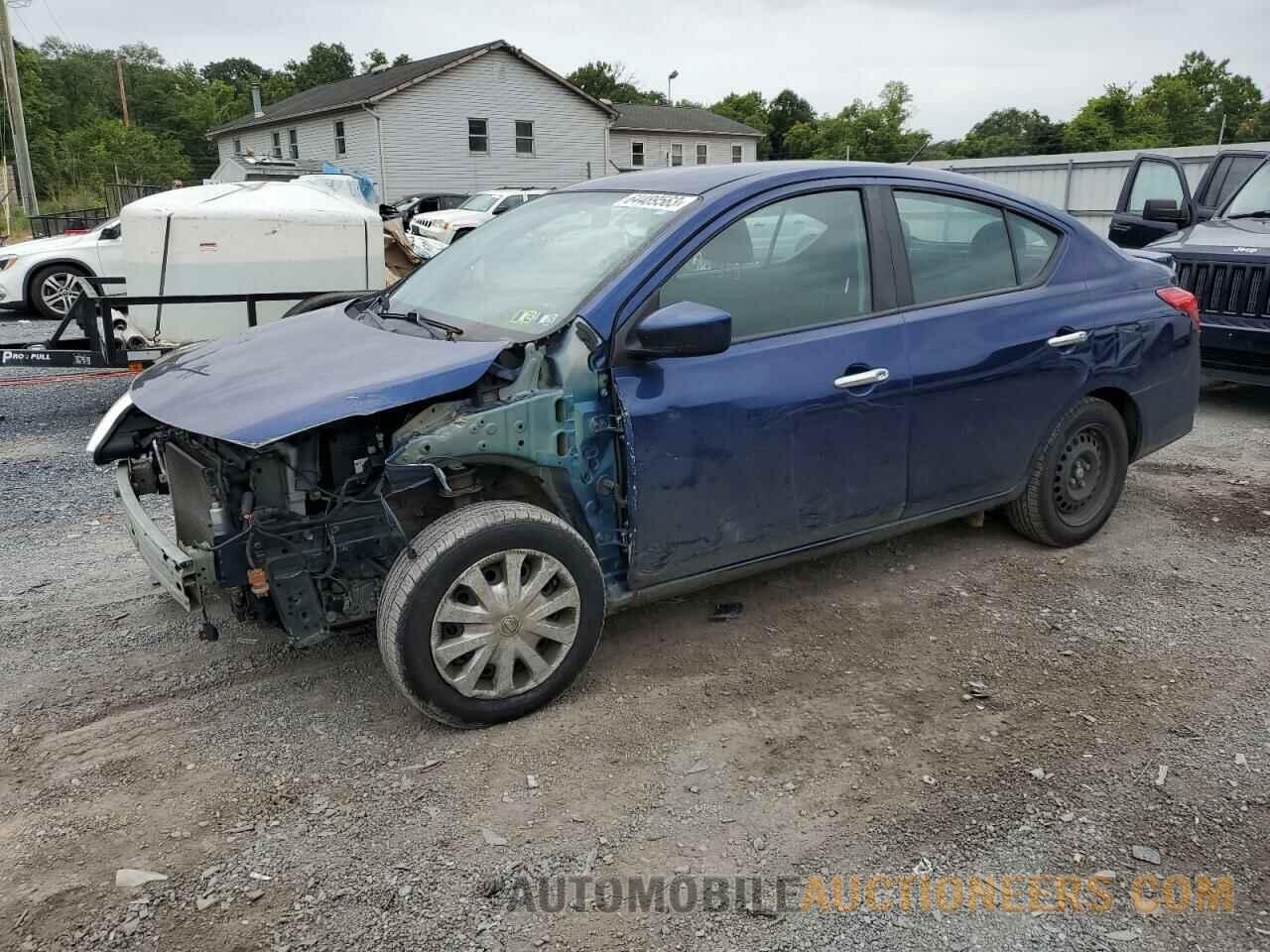 3N1CN7AP0KL875400 NISSAN VERSA 2019