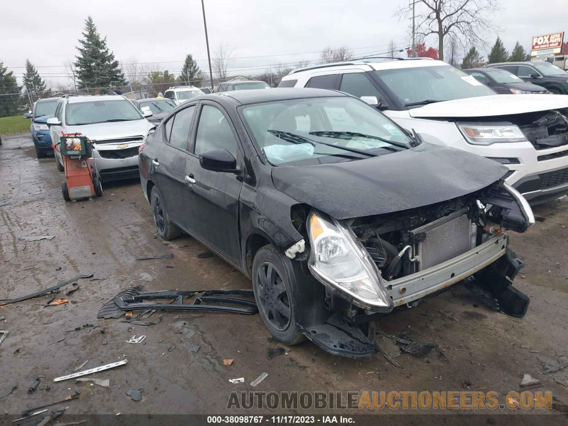 3N1CN7AP0KL876188 NISSAN VERSA 2019