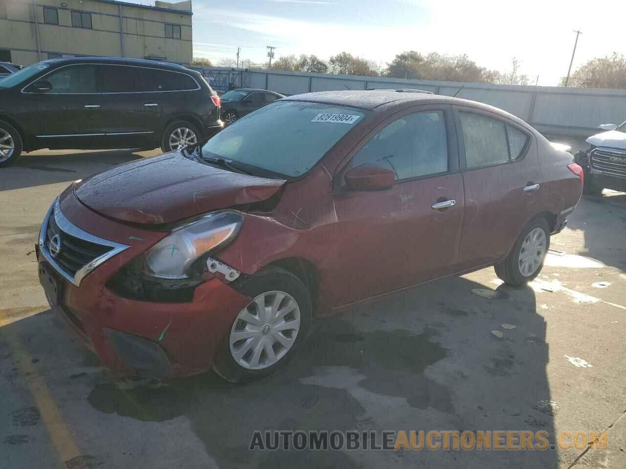 3N1CN7AP0KL876207 NISSAN VERSA 2019