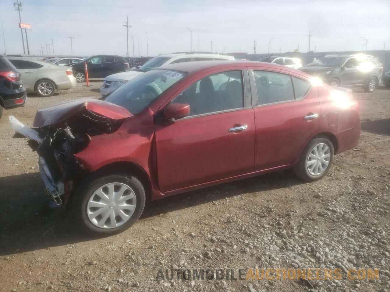 3N1CN7AP0KL877471 NISSAN VERSA 2019