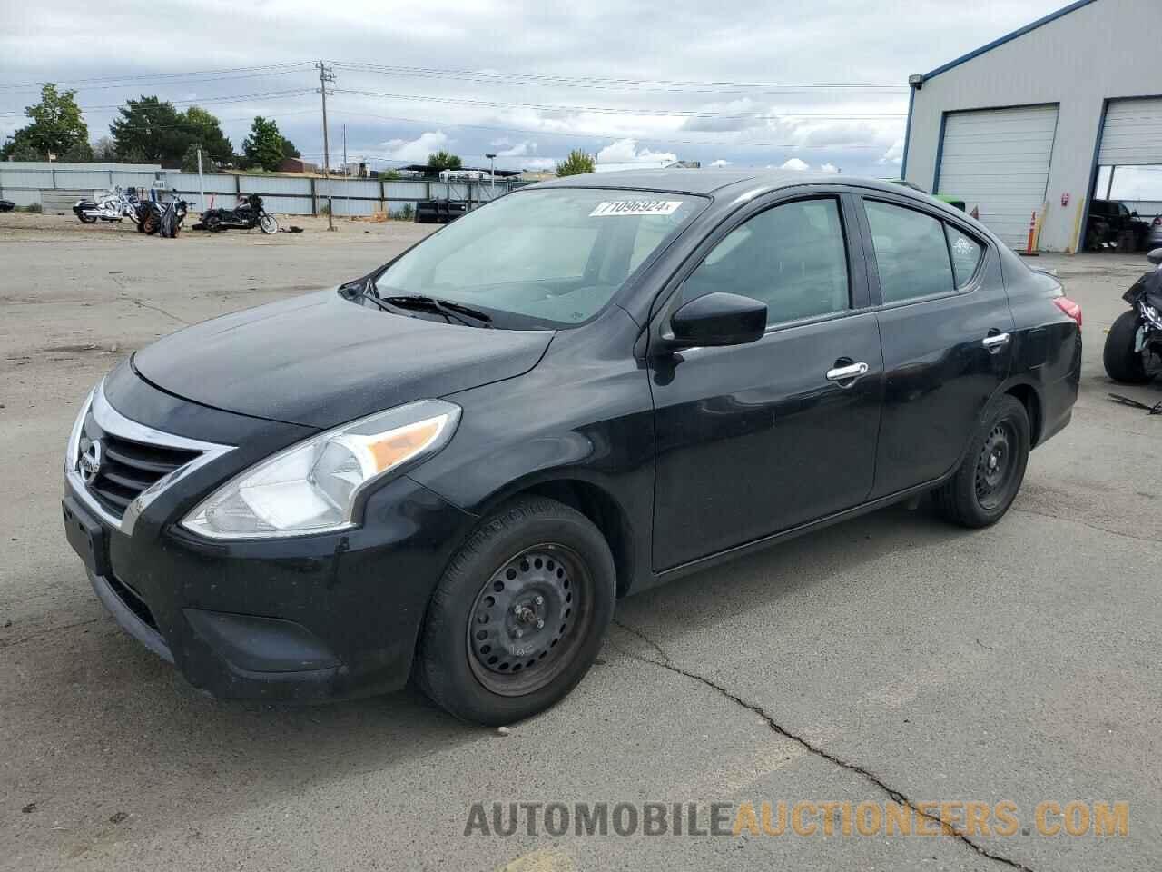 3N1CN7AP0KL877535 NISSAN VERSA 2019