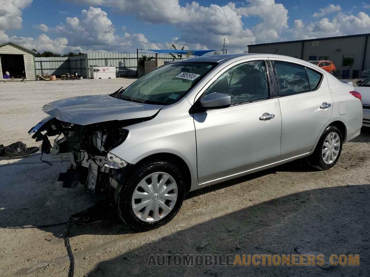 3N1CN7AP0KL877910 NISSAN VERSA 2019