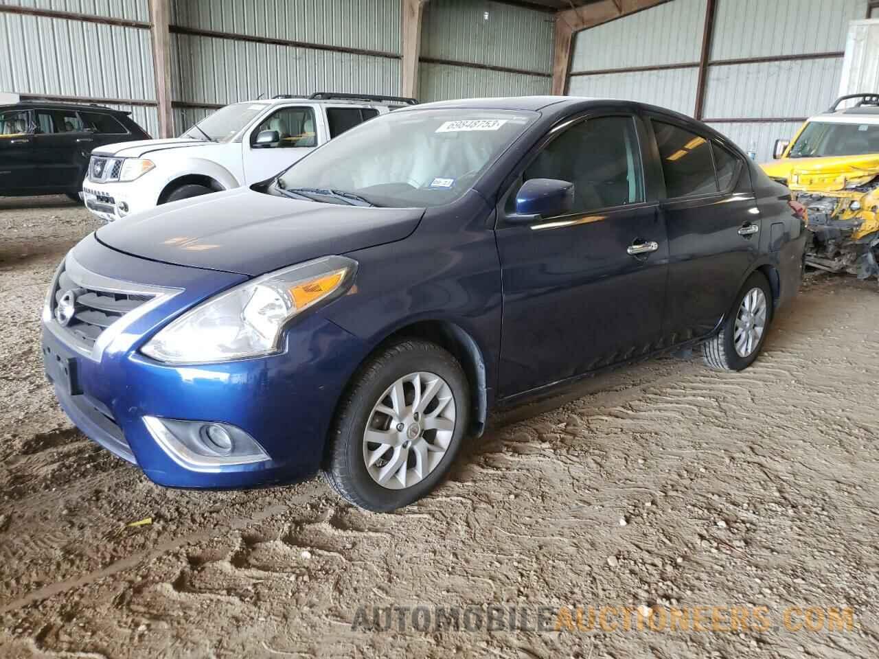 3N1CN7AP0KL879298 NISSAN VERSA 2019