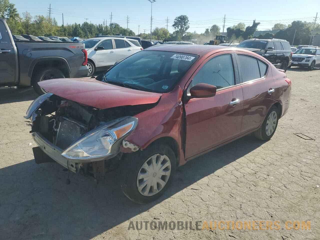 3N1CN7AP0KL879852 NISSAN VERSA 2019